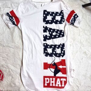 Baby phat Patriot Tee